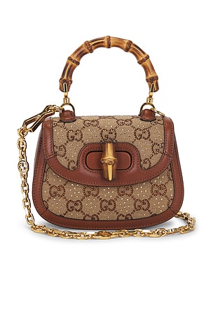 Gucci Bamboo 1947 Handbag FWRD Renew