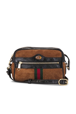 Gucci Ophidia Shoulder Bag FWRD Renew