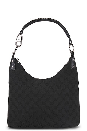Gucci Clasp Hobo Bag FWRD Renew