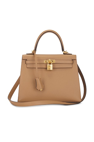 Hermes Epsom Kelly 25 Sellier Handbag FWRD Renew