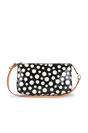Louis Vuitton Monogram Vernis Kusama Infinity Dots Pochette Accessoires Shoulder Bag FWRD Renew