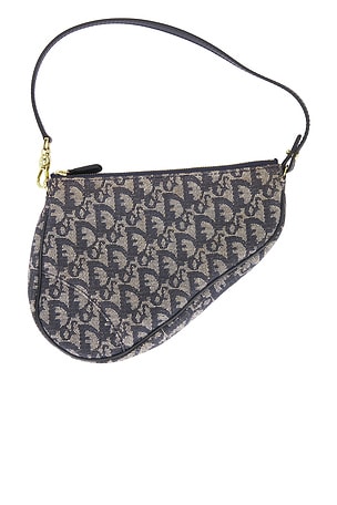 Dior Diorissimo Pochette Saddle Bag FWRD Renew