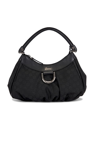 Gucci Abbey D-Ring Hobo Bag FWRD Renew