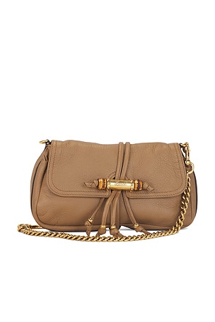 Gucci Bamboo Croisette Shoulder Bag FWRD Renew