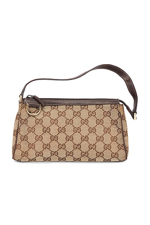 Gucci Abbey D-Ring Pochette Shoulder Bag FWRD Renew