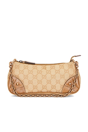 Gucci Nailhead Pochette Shoulder Bag FWRD Renew
