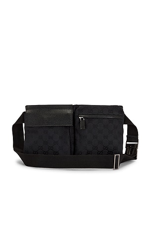 Gucci Double Pocket Belt Bag FWRD Renew