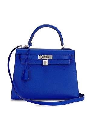 Hermes Epsom Kelly 28 Sellier Handbag FWRD Renew