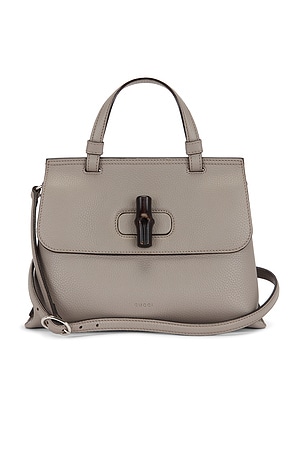 Gucci Bamboo Daily Handbag FWRD Renew