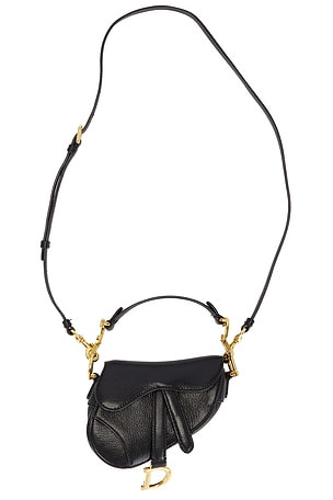 Dior Mini Saddle Bag FWRD Renew