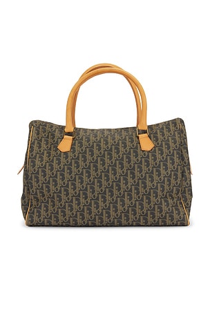Dior Trotter Boston Bag FWRD Renew