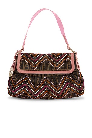 Fendi Vintage Zucca Chef Shoulder Bag FWRD Renew