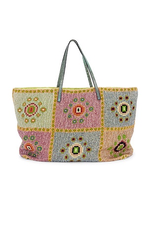 Fendi Beaded Tote Bag FWRD Renew