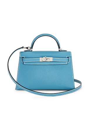 Hermes Epsom Kelly 20 Handbag FWRD Renew