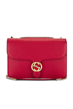 Gucci Interlocking G Crossbody Bag FWRD Renew