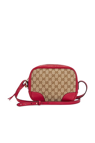 Gucci Mini Bree Messenger Bag FWRD Renew