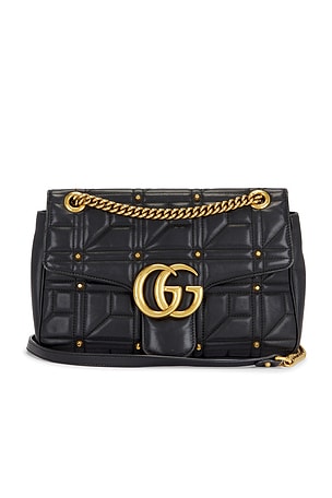 Gucci GG Marmont Shoulder Bag FWRD Renew