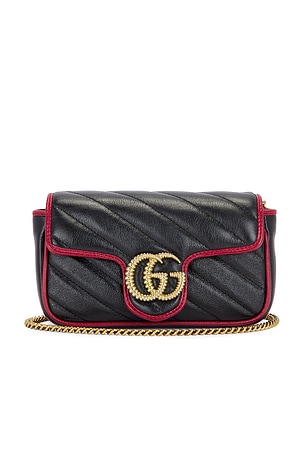 Gucci GG Marmont Shoulder Bag FWRD Renew