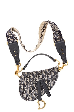 Dior Trotter Saddle Bag FWRD Renew
