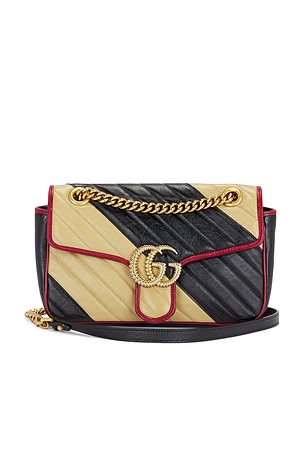 Gucci GG Marmont Shoulder Bag FWRD Renew