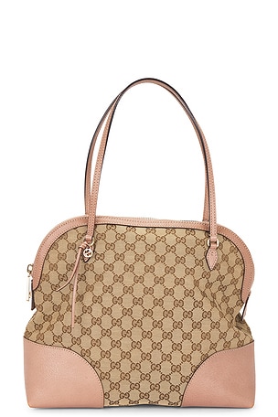 Gucci Bree Dome Shoulder Bag FWRD Renew