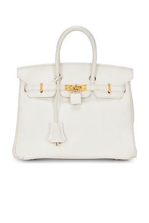 Hermes Epsom Birkin 25 Handbag FWRD Renew