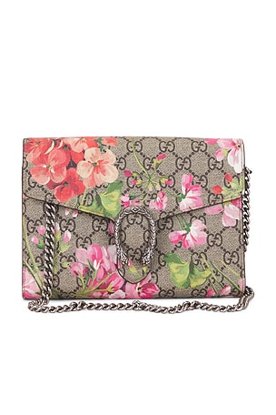 Gucci GG Blooms Dionysus Shoulder Bag FWRD Renew