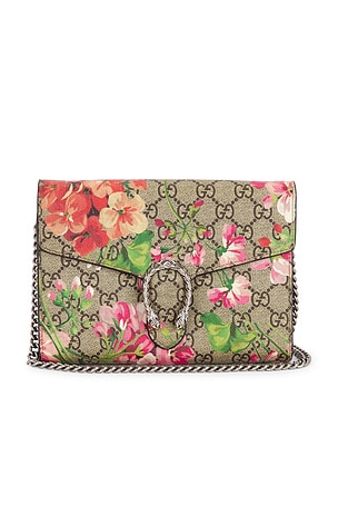Gucci GG Blooms Dionysus Shoulder Bag FWRD Renew