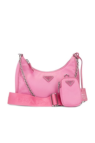 Prada Re-Edition 2005 Re-Nylon Shoulder Bag FWRD Renew
