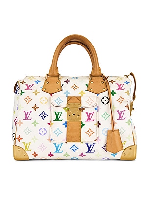 Louis Vuitton Monogram Speedy 30 Handbag FWRD Renew