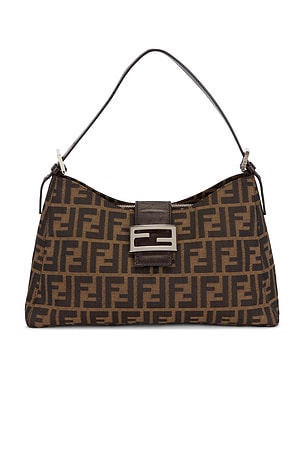 Fendi Zucca Shoulder Bag FWRD Renew