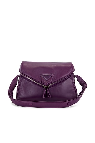 Prada Padded Nappa Signaux Shoulder Bag FWRD Renew