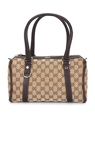 Gucci Abbey Boston Bag FWRD Renew