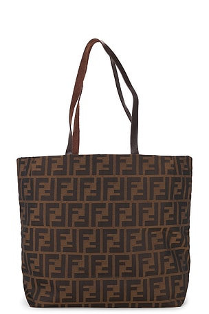 Fendi Zucca Tote Bag FWRD Renew
