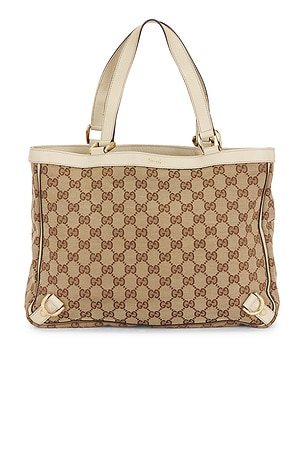 Gucci Abbey Tote Bag FWRD Renew