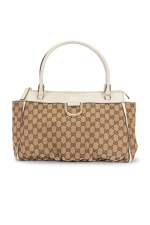 Gucci Abbey D-Ring Tote Bag FWRD Renew