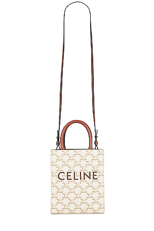 Celine Triomphe Vertical Cabas Tote BagFWRD Renew$1,590PRE-OWNED