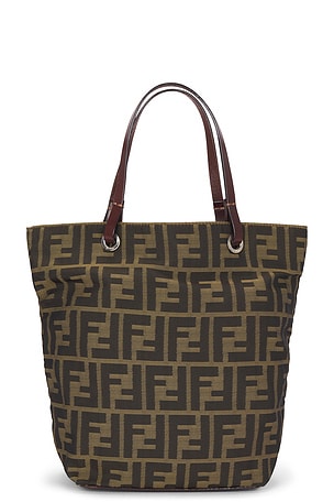 Fendi Zucca Tote Bag FWRD Renew