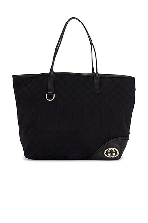 Gucci New Britt Tote Bag FWRD Renew