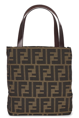 Fendi Zucca Mini Handbag FWRD Renew
