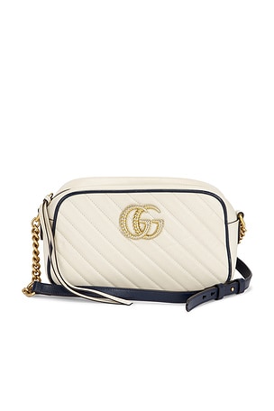 Gucci GG Marmont Shoulder Bag FWRD Renew