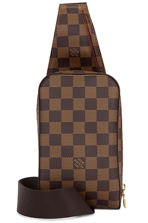 Louis Vuitton Damier Ebene Geronimos Belt Bag FWRD Renew