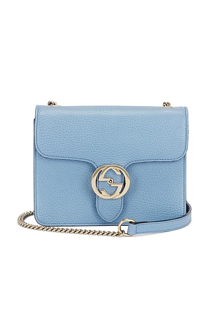 Gucci Interlocking G Crossbody Bag FWRD Renew