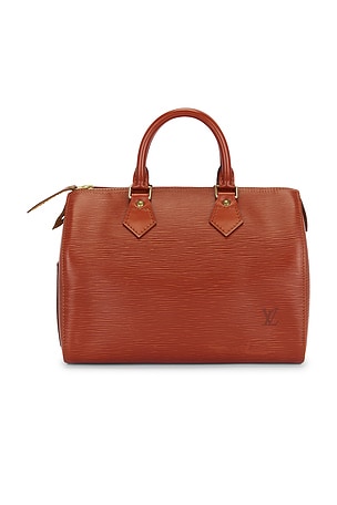 Louis Vuitton Epi Speedy 25 Handbag FWRD Renew