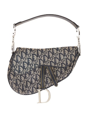 Dior Trotter Saddle Bag FWRD Renew