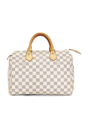 Louis Vuitton Damier Azur Speedy 30 Handbag FWRD Renew
