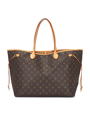Louis Vuitton Monogram Neverfull GM Tote Bag FWRD Renew