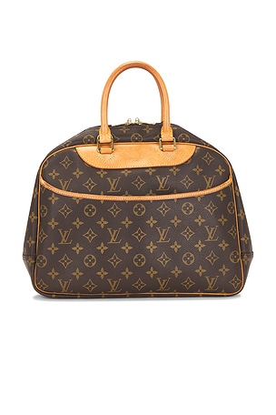 Louis Vuitton Monogram Deauville Handbag FWRD Renew