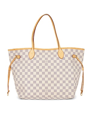 Louis Vuitton Damier Azur Neverfull MM Tote Bag FWRD Renew
