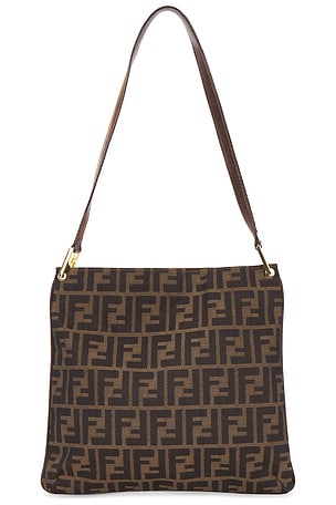 Fendi Zucca Shoulder Bag FWRD Renew
